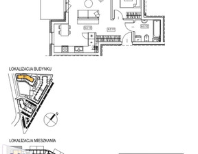 Mieszkanie na sprzedaż, Szczecin Warszewo Włodzimierza Ostoi-Zagórskiego, 455 260 zł, 44,2 m2, HES27095