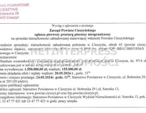 Obiekt na sprzedaż, Cieszyński Cieszyn, 1 550 000 zł, 3373,4 m2, NET-BS-1639