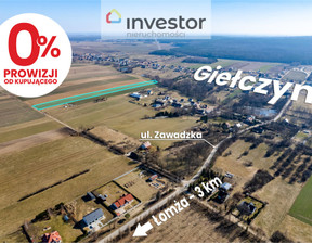 Działka na sprzedaż, Łomżyński Łomża Giełczyn, 739 000 zł, 20 000 m2, 2473/9376/OGS