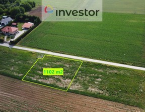 Działka na sprzedaż, Przeworski Przeworsk Gwizdaj, 89 500 zł, 1102 m2, 4323/9376/OGS