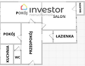 Mieszkanie na sprzedaż, Olsztyn Nagórki Franciszka Barcza, 399 000 zł, 59 m2, 17080/9376/OMS