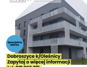 Mieszkanie na sprzedaż, Oleśnicki Dobroszyce, 522 064 zł, 77,92 m2, 15345/9376/OMS