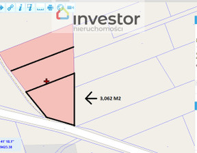 Działka na sprzedaż, Olsztyński Purda, 120 000 zł, 3062 m2, 4611/9376/OGS