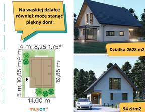 Działka na sprzedaż, Skarżyski Łączna Klonów, 249 000 zł, 2628 m2, 546/13397/OGS