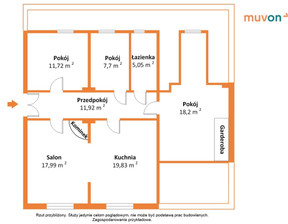 Mieszkanie na sprzedaż, Międzychodzki Międzychód Miedzychód Marszałka Piłsudskiego, 379 000 zł, 92,47 m2, 976/13397/OMS