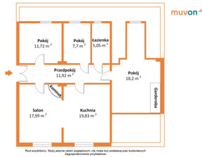 Mieszkanie na sprzedaż, Międzychodzki Międzychód Miedzychód Marszałka Piłsudskiego, 499 000 zł, 92,47 m2, 976/13397/OMS