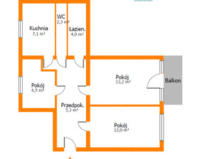 Mieszkanie na sprzedaż, Świebodziński Świebodzin Łużycka, 399 000 zł, 50,92 m2, 1395/13397/OMS