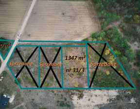 Działka na sprzedaż, Ostrołęcki Kadzidło Golanka, 59 500 zł, 1347 m2, 542/13397/OGS