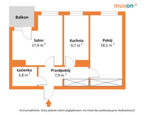 Mieszkanie na sprzedaż, Kielce os. Na Stoku, 498 000 zł, 56 m2, 1376/13397/OMS