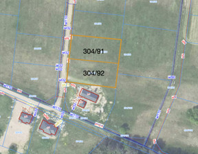 Działka na sprzedaż, Zielona Góra Fiołkowa, 259 000 zł, 1275 m2, 712/13397/OGS