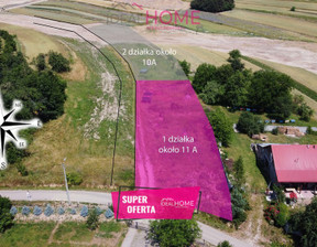 Działka na sprzedaż, Rzeszowski Boguchwała Lutoryż, 105 000 zł, 1100 m2, 1060/6619/OGS