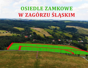 Działka na sprzedaż, Wałbrzyski Walim Zagórze Śląskie, 121 000 zł, 1154 m2, JN260398
