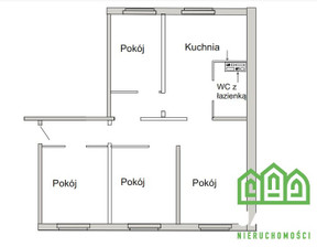 Mieszkanie na sprzedaż, Bydgoszcz M. Bydgoszcz Wyżyny Zofii Nałkowskiej, 369 000 zł, 56,06 m2, JAG-MS-14415-1