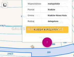 Działka na sprzedaż, Kraków M. Kraków Nowa Huta Stary Gościniec, 900 000 zł, 9531 m2, GLS-GS-3377