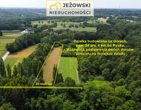 Działka na sprzedaż, Puławski Kazimierz Dolny, 585 001 zł, 3378 m2, 512/14329/OGS