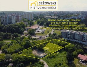 Działka na sprzedaż, Lublin Rury Jezuickie, 619 001 zł, 1845 m2, 554/14329/OGS