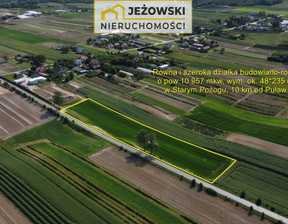 Działka na sprzedaż, Puławski Końskowola Stary Pożóg, 120 000 zł, 10 957 m2, 542/14329/OGS