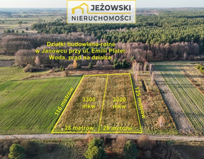 Budowlany na sprzedaż, Puławski Janowiec Emilii Plater, 249 000 zł, 3300 m2, 539/14329/OGS