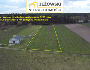 Budowlany na sprzedaż, Puławski Kazimierz Dolny Cholewianka, 739 000 zł, 5225 m2, 3/14329/OGS