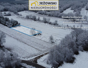 Działka na sprzedaż, Puławski Kazimierz Dolny, 369 000 zł, 1250 m2, 559/14329/OGS