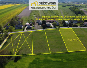 Działka na sprzedaż, Puławski Janowiec Wojszyn, 149 000 zł, 2601 m2, 448/14329/OGS