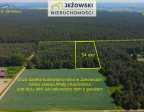 Działka na sprzedaż, Puławski Janowiec Janowice, 159 500 zł, 5400 m2, 426/14329/OGS