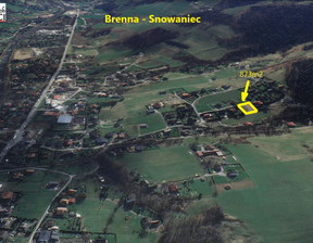 Działka na sprzedaż, Cieszyński Brenna Snowaniec, 218 250 zł, 873 m2, JWP-GS-6455