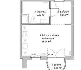 Kawalerka na sprzedaż, Warszawa Wola Czyste Marcina Kasprzaka, 599 000 zł, 27 m2, 101353