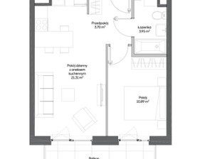 Kawalerka na sprzedaż, Warszawa Włochy Raków Fajansowa, 715 000 zł, 39,8 m2, 101841