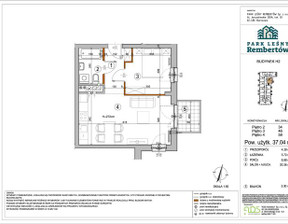Mieszkanie na sprzedaż, Warszawa Rembertów Nowy Rembertów Chełmżyńska, 494 000 zł, 37,04 m2, 99684