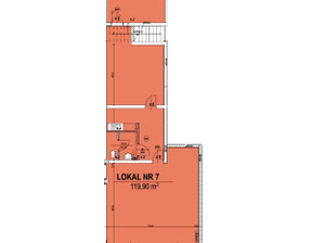 Lokal na sprzedaż, Łódź Łódź-Śródmieście Śródmieście 6 Sierpnia, 923 230 zł, 119,9 m2, DSI-790416