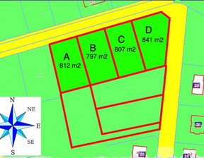 Działka na sprzedaż, Policki Kołbaskowo Bobolin, 223 440 zł, 798 m2, MOJ21914