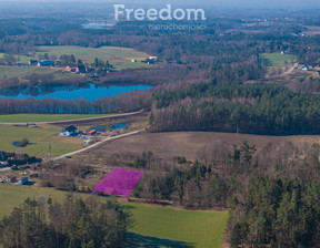 Działka na sprzedaż, Wejherowski Szemud Kieleńska Huta Brzoskwiniowa, 249 000 zł, 1502 m2, 8298/3685/OGS