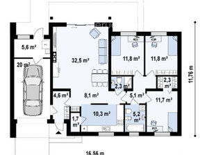 Dom na sprzedaż, Radomski Zakrzew Zdziechów, 900 000 zł, 214,18 m2, 12187/3685/ODS