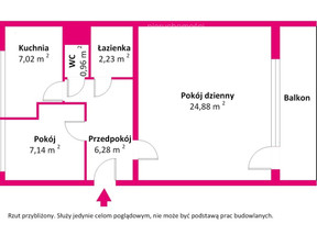 Mieszkanie na sprzedaż, Ełcki Ełk Wileńska, 269 000 zł, 48,51 m2, 29351/3685/OMS