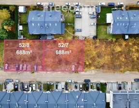 Działka na sprzedaż, Wołomiński Marki Królowej Marysieńki, 825 000 zł, 688 m2, 7064/3685/OGS