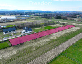 Budowlany na sprzedaż, Krośnieński Chorkówka Świerzowa Polska Składowa, 110 000 zł, 1225 m2, 7458/3685/OGS