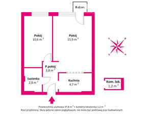 Mieszkanie na sprzedaż, Warszawa Śródmieście Niska, 650 000 zł, 37,8 m2, 35369/3685/OMS