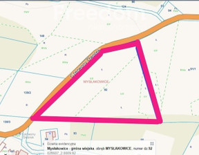 Działka na sprzedaż, Karkonoski Mysłakowice Czerwony Dworek, 1 100 000 zł, 13 000 m2, 7656/3685/OGS