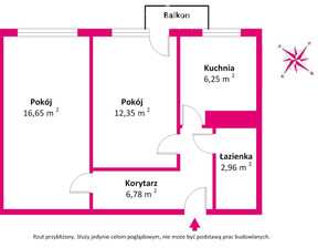 Mieszkanie na sprzedaż, Łukowski Łuków os. Bronisława Chącińskiego, 280 000 zł, 44,99 m2, 32017/3685/OMS