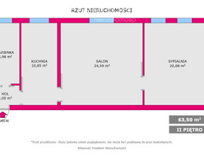 Mieszkanie na sprzedaż, Katowice Nikiszowiec Odrowążów, 590 000 zł, 63,5 m2, 33272/3685/OMS