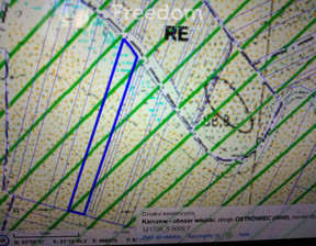 Działka na sprzedaż, Otwocki Karczew Ostrówiec, 288 948 zł, 6567 m2, 8604/3685/OGS