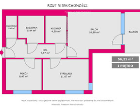 Mieszkanie na sprzedaż, Katowice Brynów Władysława Orkana, 549 000 zł, 56,21 m2, 33154/3685/OMS