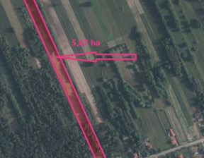 Działka na sprzedaż, Miński Jakubów Wiśniew, 990 000 zł, 56 700 m2, 9244/3685/OGS