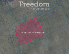 Działka na sprzedaż, Olsztyński Dywity Różnowo, 109 000 zł, 879 m2, 9559/3685/OGS