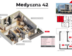 Mieszkanie na sprzedaż, Pilski Piła Górne Medyczna, 562 584 zł, 63,94 m2, 33723/3685/OMS