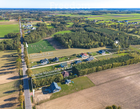 Budowlany na sprzedaż, Makowski Szelków Smrock-Dwór, 199 000 zł, 2356 m2, 8972/3685/OGS