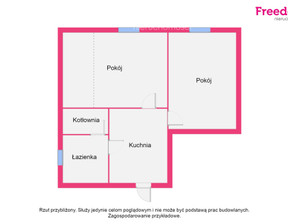 Mieszkanie do wynajęcia, Malborski Malbork Cisy, 1000 zł, 48,1 m2, 4198/3685/OMW