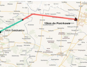 Działka na sprzedaż, Bełchatowski Bełchatów Wielopole, 85 000 zł, 1500 m2, 7518/3685/OGS