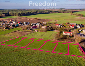 Działka na sprzedaż, Wałecki Tuczno Rusinowo, 39 900 zł, 961 m2, 6058/3685/OGS